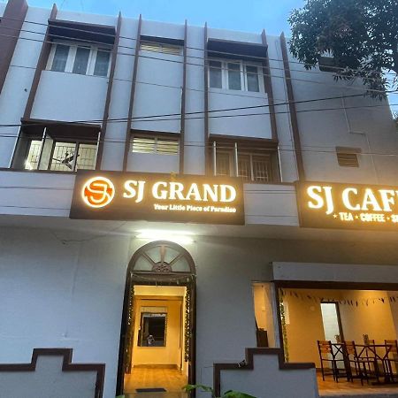 Hotel Sj Grand Coimbatore Esterno foto