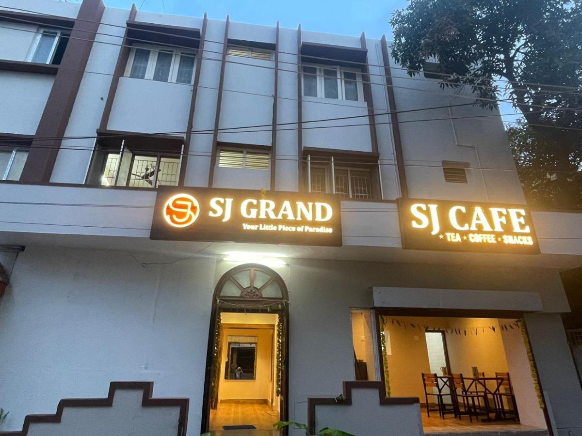 Hotel Sj Grand Coimbatore Esterno foto